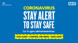 Stay Alert Control the Virus