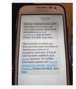 Text Message Scam