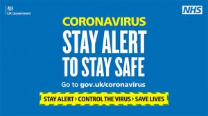Stay Alert - Control the Virus - Save Lives