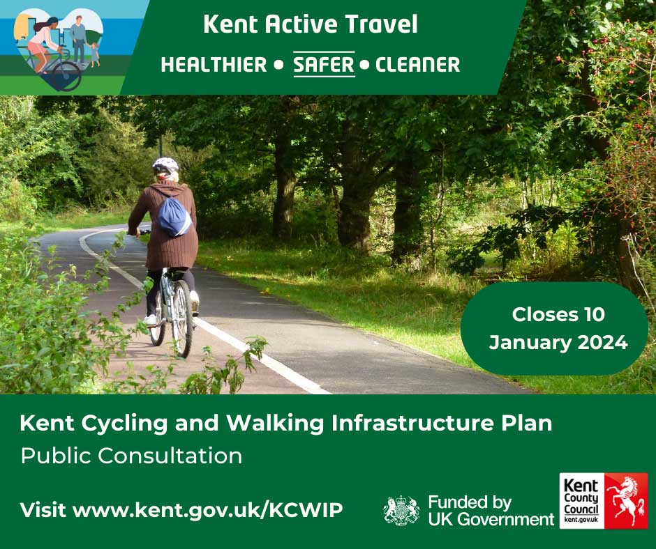 Kent Walking and Cycling Plan Public Consultation