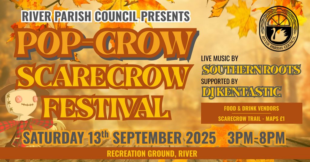 Pop-Crow Scarecrow Trail and Festival 13th September 2025