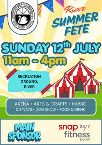 River Fete poster