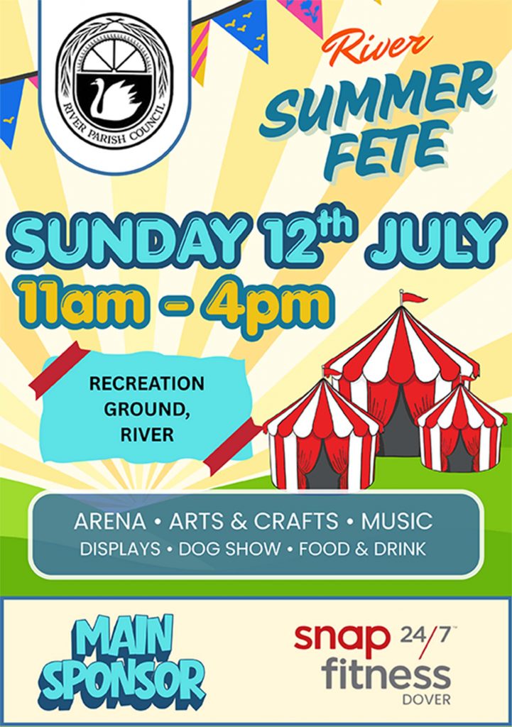 River Fete poster